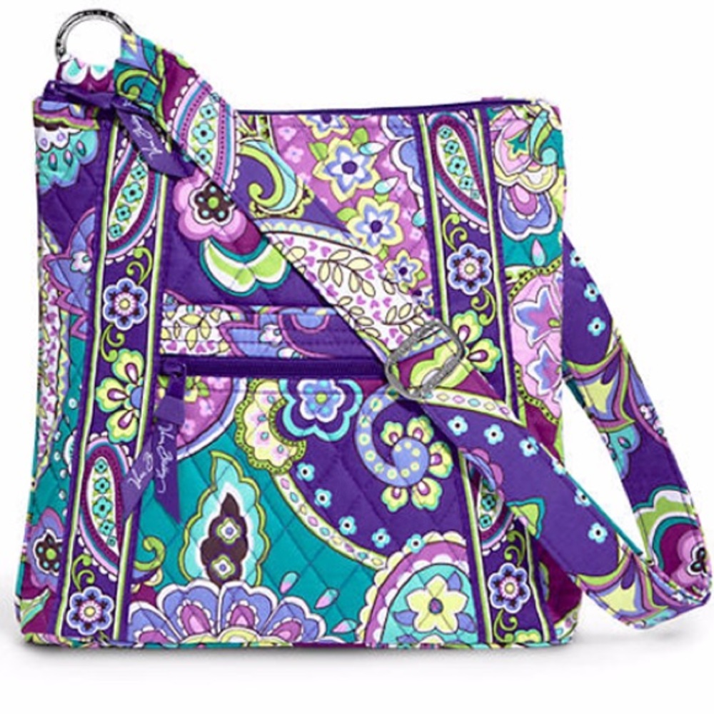 💜VERA BRADLEY CROSSBODY IN HEATHER💜